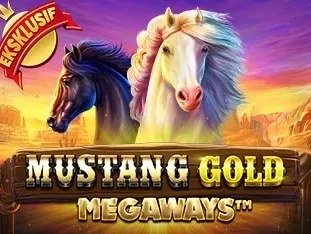 Mustang Gold Megaways game thumbnail