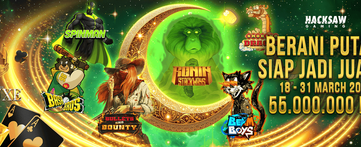 Mainkan Game Seru Menang Jackpot banner image